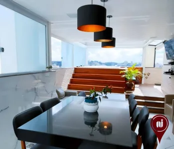 Cobertura com 4 Quartos à venda, 220m² no Buritis, Belo Horizonte