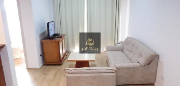 Flat com 1 Quarto para alugar, 40m² no Vila Nova Conceição, São Paulo