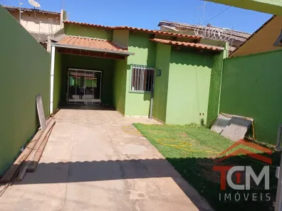 Casa com 2 Quartos à venda, 75m² no Residencial Jardim Canedo, Senador Canedo