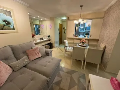 Apartamento com 2 Quartos à venda, 70m² no Jardim Santa Madalena, São José dos Campos