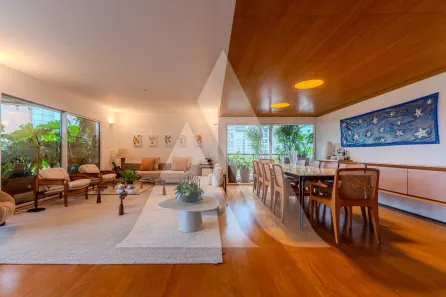 Apartamento com 3 Quartos para venda ou aluguel, 244m² no Jardim Luzitânia, São Paulo