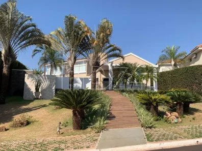 Casa de Condomínio com 4 Quartos à venda, 555m² no Condomínio Vale das Rosas II, Araraquara