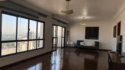 Apartamento com 3 Quartos para alugar, 222m² no Vila Clementino, São Paulo