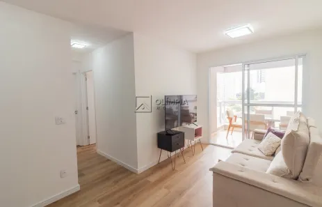 Apartamento com 2 Quartos à venda, 61m² no Chácara Santo Antônio (Zona Sul), São Paulo