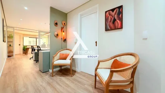 Sala Comercial para alugar, 48m² no Itaim Bibi, São Paulo