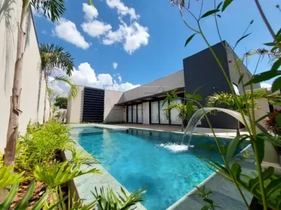 Casa de Condomínio com 3 Quartos para alugar, 390m² no Residencial Lago Sul, Bauru