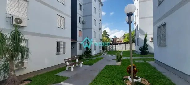 Apartamento com 2 Quartos para venda ou aluguel, 45m² no Canudos, Novo Hamburgo