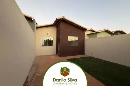 Casa com 3 Quartos à venda, 90m² no Jardim Primavera, Montes Claros