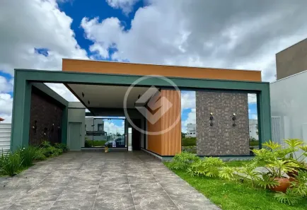 Casa de Condomínio com 3 Quartos à venda, 161m² no Chapada dos Guimarães, Chapada dos Guimarães