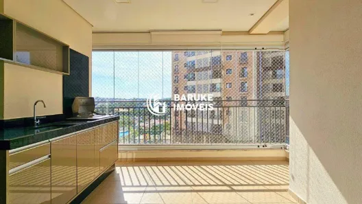 Apartamento com 3 Quartos para alugar, 104m² no Vila Almeida, Indaiatuba
