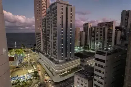 Apartamento com 1 Quarto à venda, 48m² no Boa Viagem, Recife