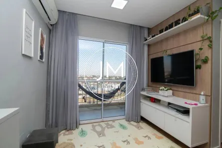 Apartamento com 2 Quartos à venda, 58m² no Chácaras Fazenda Coelho, Hortolândia