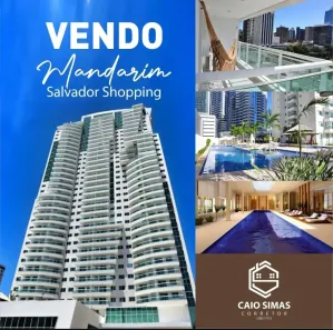 Apartamento com 1 Quarto à venda, 67m² no Caminho das Árvores, Salvador