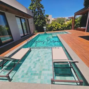 Casa de Condomínio com 5 Quartos à venda, 341m² no Busca Vida (Abrantes), Camaçari