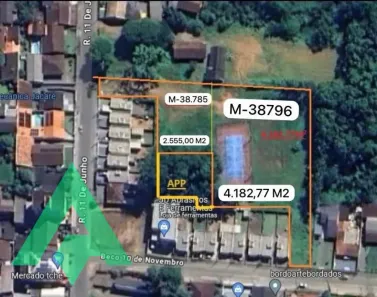 Lote/Terreno à venda, 4182m² no Ribeirão do Bugre, Luiz Alves