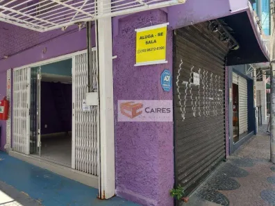 Sala Comercial para alugar, 21m² no Centro, Campinas
