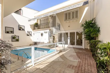 Casa com 4 Quartos para alugar, 292m² no Jardim Luzitânia, São Paulo