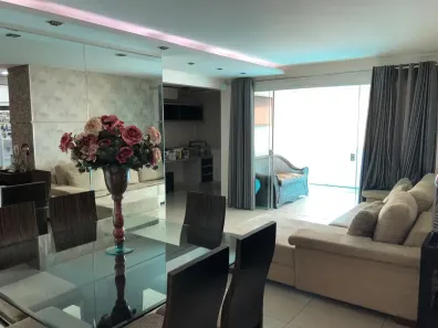 Apartamento com 3 Quartos à venda, 109m² no Residencial Eldorado, Goiânia