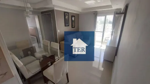 Apartamento com 2 Quartos à venda, 53m² no Jardim Carlu, São Paulo