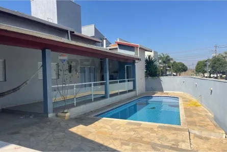 Casa de Condomínio com 3 Quartos para alugar, 214m² no Jardim Golden Park Residence, Hortolândia