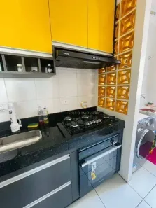 Apartamento com 2 Quartos à venda, 72m² no Areão, Taubaté