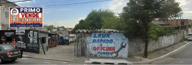 Lote/Terreno à venda, 706m² no Jardim Artur Alvim, São Paulo