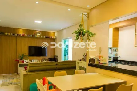 Apartamento com 3 Quartos à venda, 96m² no Campestre, Santo André