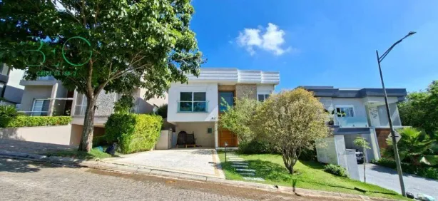 Casa de Condomínio com 4 Quartos à venda, 404m² no Tamboré, Santana de Parnaíba