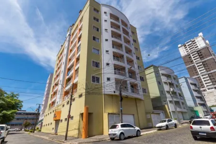 Apartamento com 2 Quartos para alugar, 46m² no Centro, Ponta Grossa