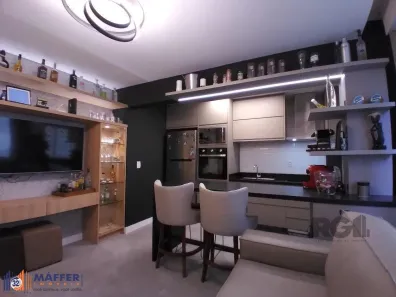 Apartamento com 1 Quarto à venda, 42m² no Centro Histórico, Porto Alegre