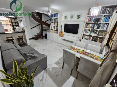 Casa de Condomínio com 3 Quartos à venda, 94m² no Stella Maris, Salvador