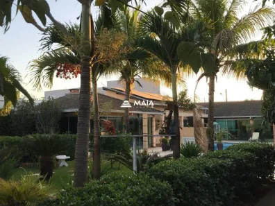 Casa de Condomínio com 6 Quartos à venda, 393m² no Residencial Mário de Almeida Franco, Uberaba