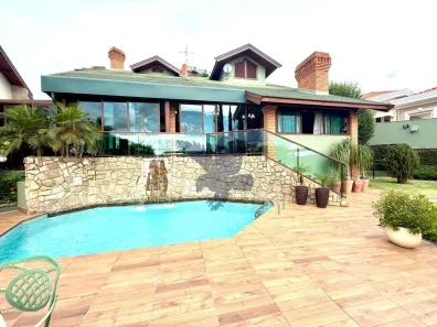 Casa de Condomínio com 5 Quartos à venda, 528m² no Loteamento Alphaville Campinas, Campinas