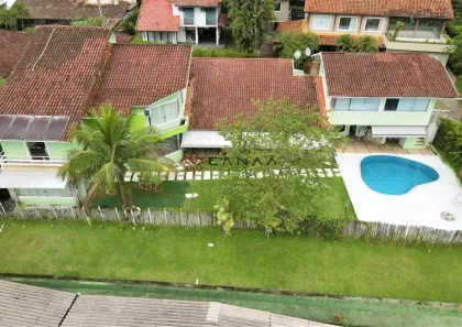 Casa de Condomínio com 7 Quartos à venda, 450m² no Pontal (Cunhambebe), Angra dos Reis