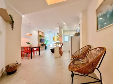 Apartamento com 1 Quarto à venda, 50m² no Pitangueiras, Guarujá