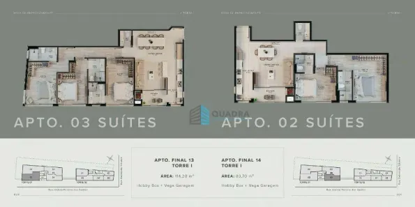 Apartamento com 2 Quartos à venda, 84m² no Agronômica, Florianópolis