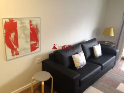 Flat com 1 Quarto para alugar, 48m² no Bela Vista, São Paulo