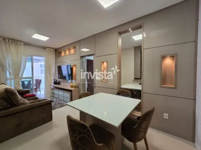 Apartamento com 2 Quartos à venda, 76m² no José Menino, Santos