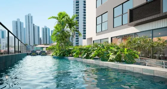 Apartamento com 1 Quarto à venda, 26m² no Madalena, Recife