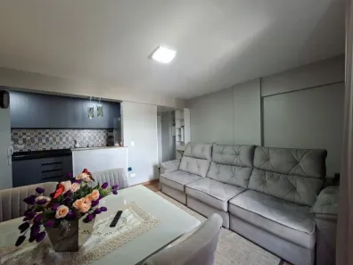 Apartamento com 2 Quartos à venda, 66m² no Pinheirinho, Curitiba