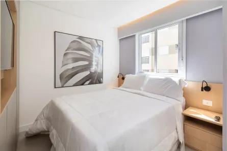 Flat com 1 Quarto para alugar, 20m² no Bela Vista, São Paulo