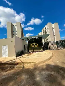 Apartamento com 2 Quartos à venda, 50m² no Residencial Jardim de Mônaco, Hortolândia