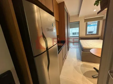 Apartamento com 1 Quarto para alugar, 21m² no Jardim das Acácias, São Paulo