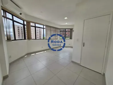 Sala Comercial para alugar, 52m² no Pompéia, Santos