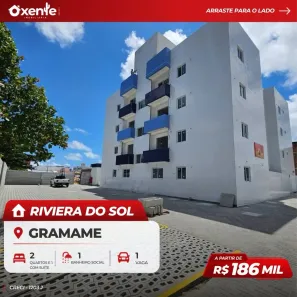 Apartamento com 2 Quartos à venda, 56m² no Ernesto Geisel, João Pessoa