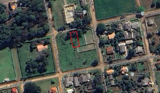 Lote/Terreno à venda, 325m² no Guaragi, Ponta Grossa
