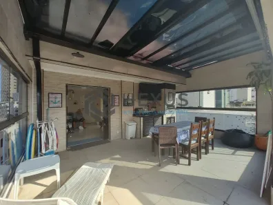 Cobertura com 3 Quartos à venda, 160m² no Jardim Las Palmas, Guarujá