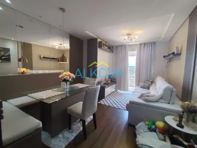 Apartamento com 3 Quartos à venda, 79m² no Jardim Paraíba, Jacareí