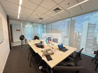 Sala Comercial para alugar, 336m² no Itaim Bibi, São Paulo