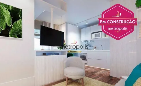 Apartamento com 2 Quartos à venda, 43m² no Centro, Diadema